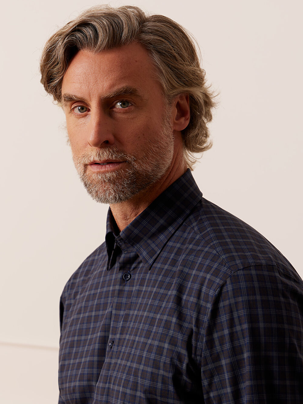 CZARNA KOSZULA CAPRI DŁUGI RĘKAW - 4