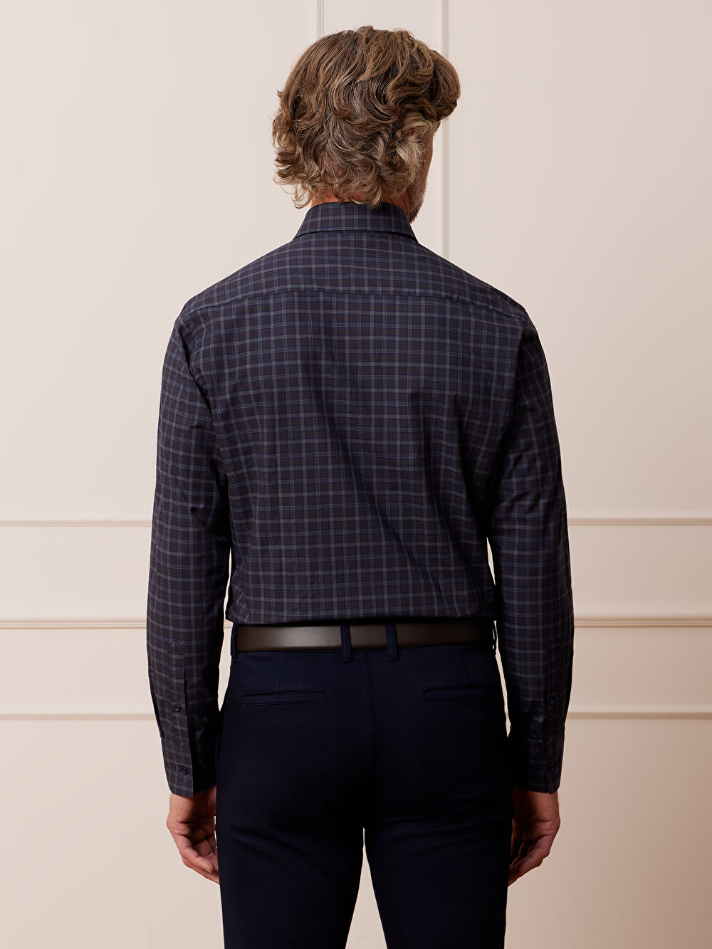 CZARNA KOSZULA CAPRI DŁUGI RĘKAW - 6