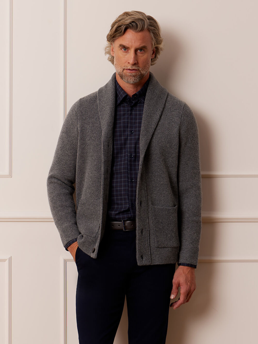 CZARNA KOSZULA CAPRI DŁUGI RĘKAW - 7