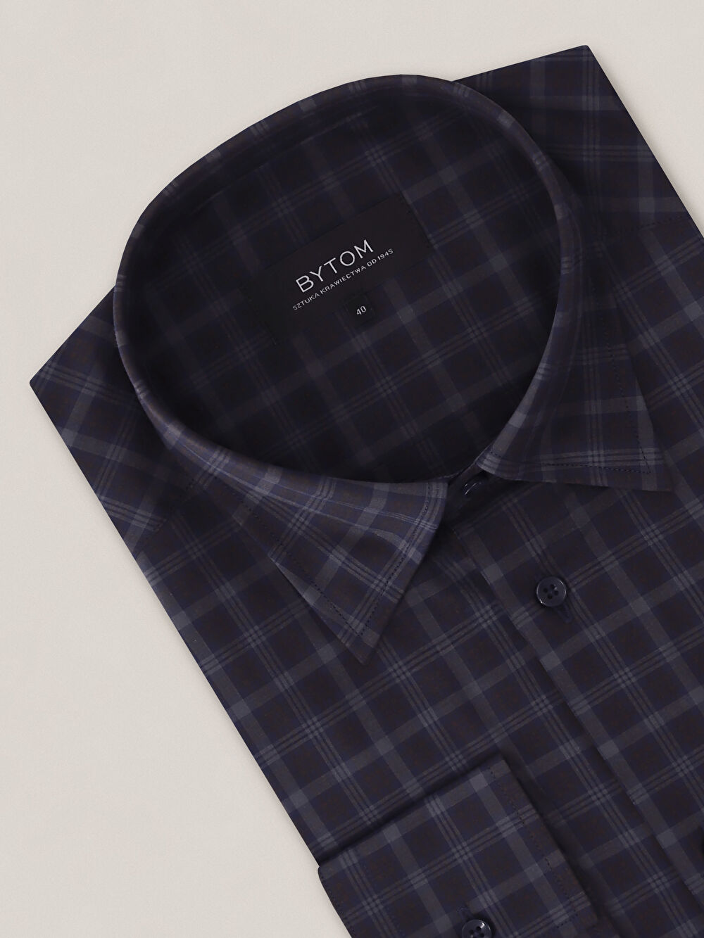 CZARNA KOSZULA CAPRI DŁUGI RĘKAW - 3