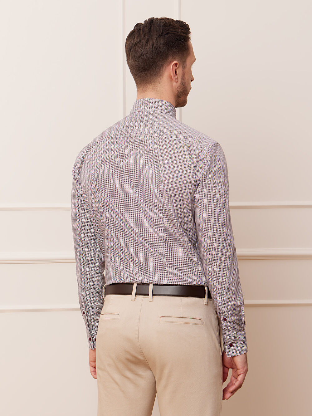 BIAŁA KOSZULA ROMA DŁUGI RĘKAW - 7