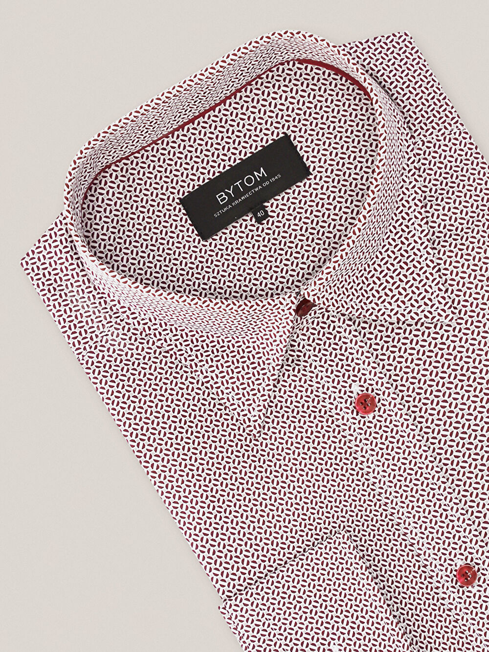 BIAŁA KOSZULA ROMA DŁUGI RĘKAW - 3