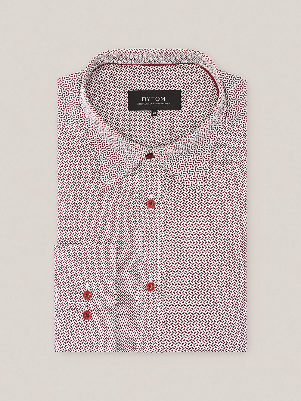 BIAŁA KOSZULA ROMA DŁUGI RĘKAW - 2