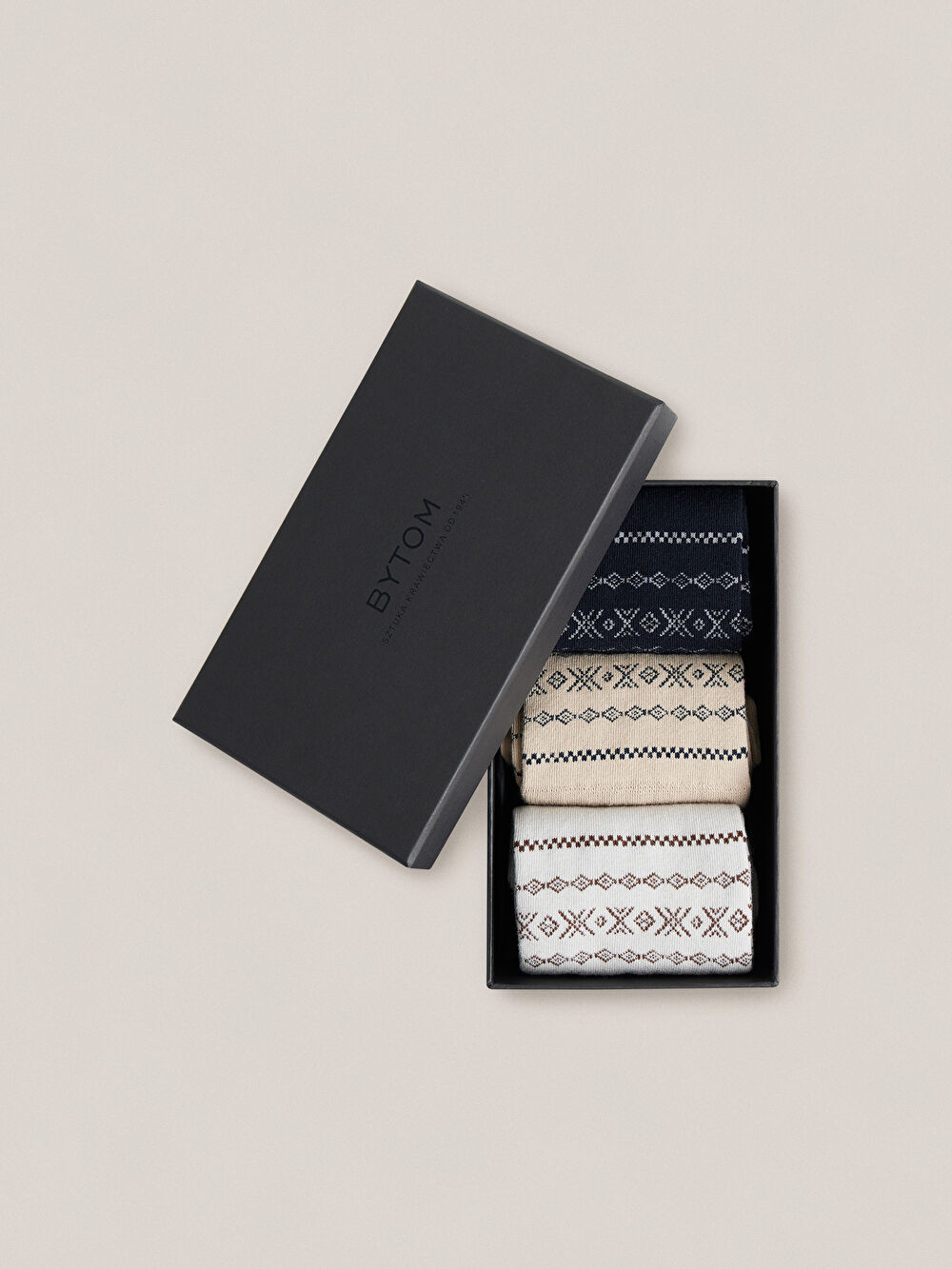 TRÓJPAK BAWEŁNIANYCH SKARPET