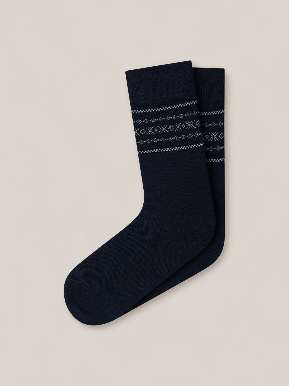 TRÓJPAK BAWEŁNIANYCH SKARPET - 5