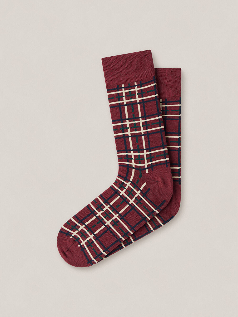 TRÓJPAK BAWEŁNIANYCH SKARPET - 3