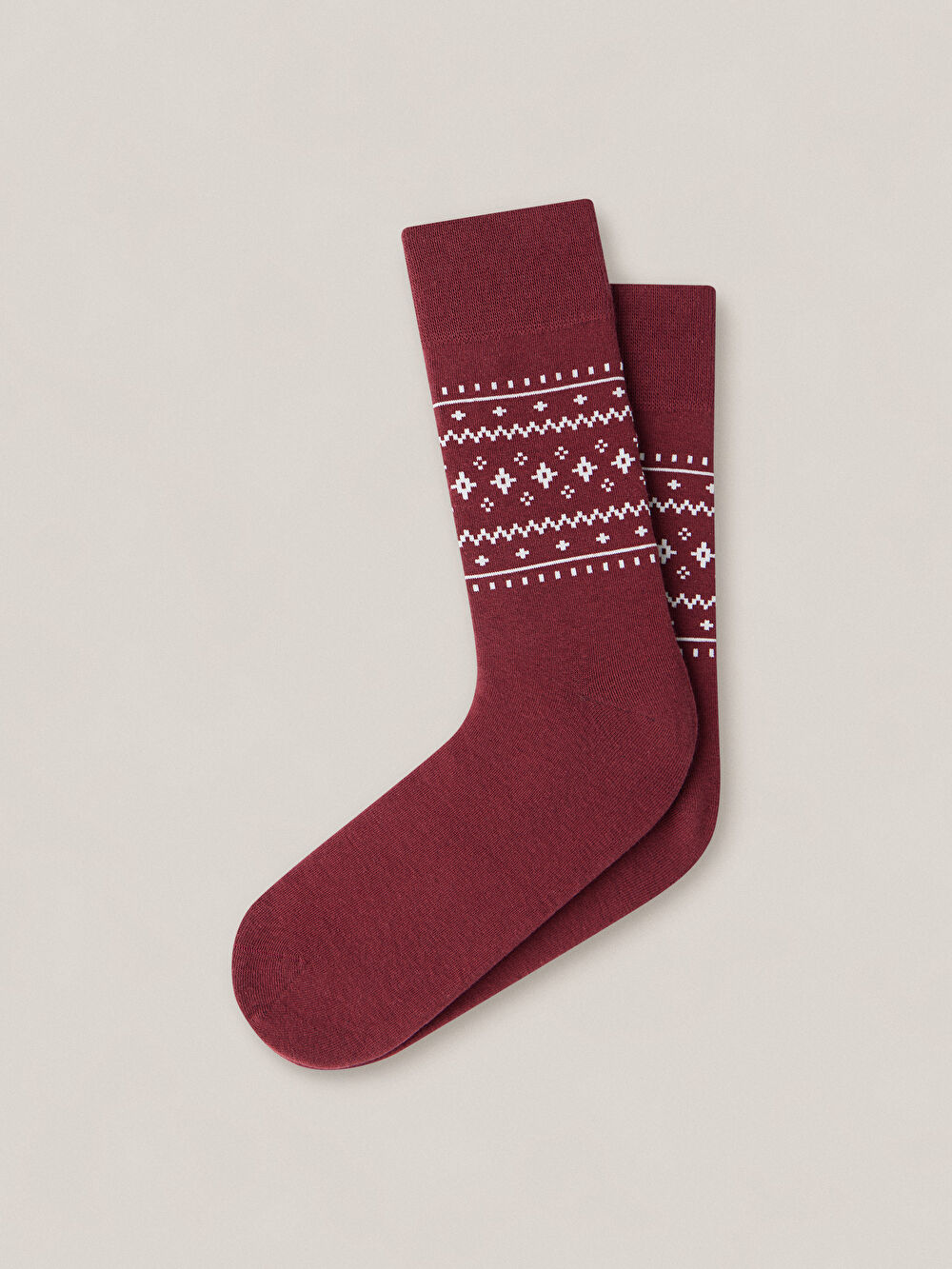 TRÓJPAK BAWEŁNIANYCH SKARPET - 3