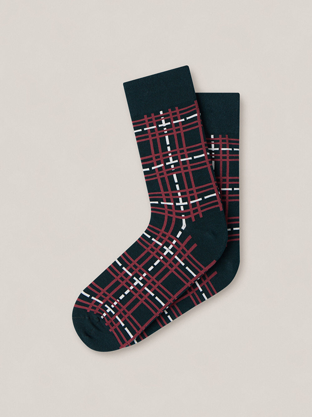 TRÓJPAK BAWEŁNIANYCH SKARPET - 4