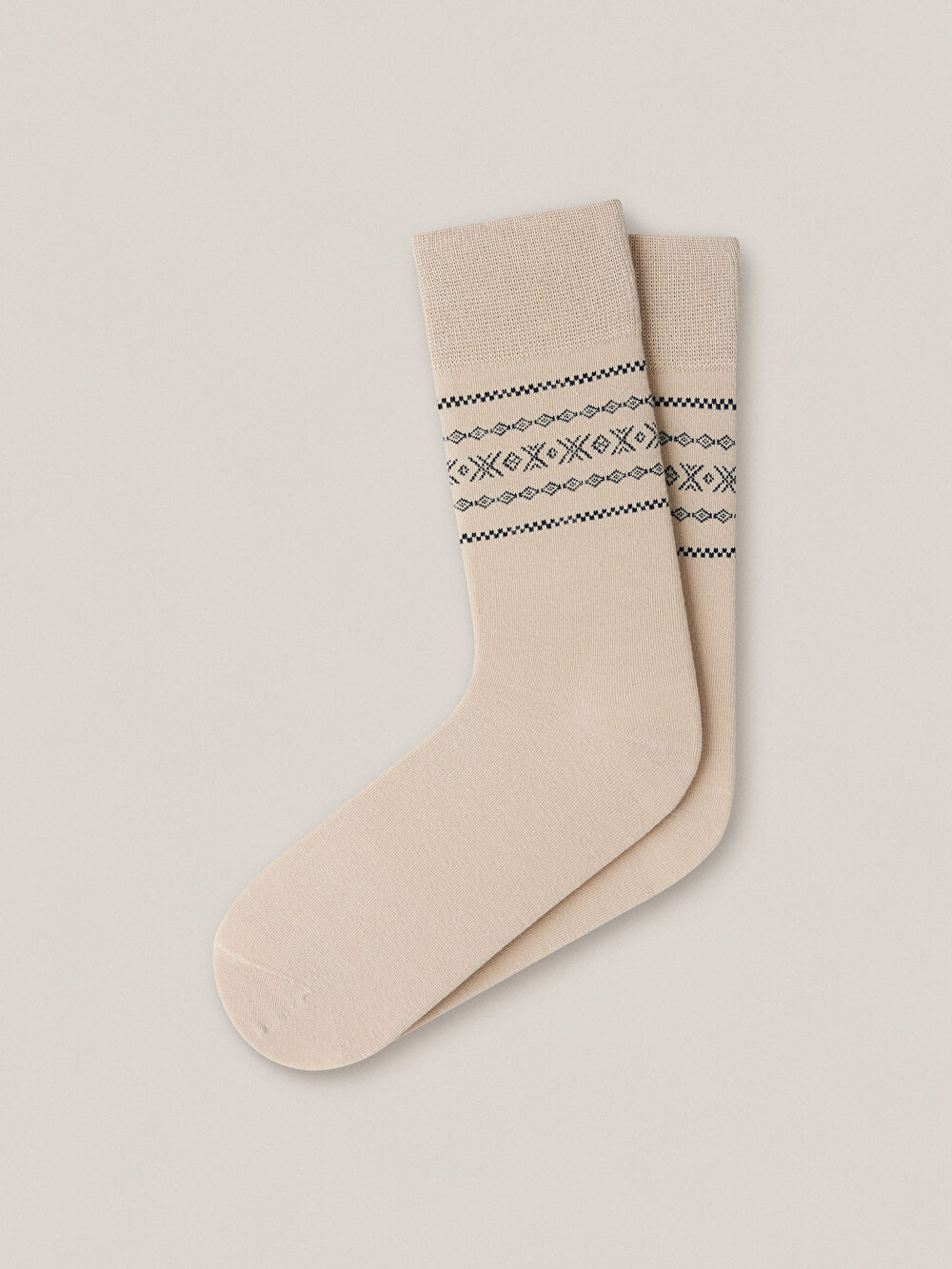 TRÓJPAK BAWEŁNIANYCH SKARPET - 4