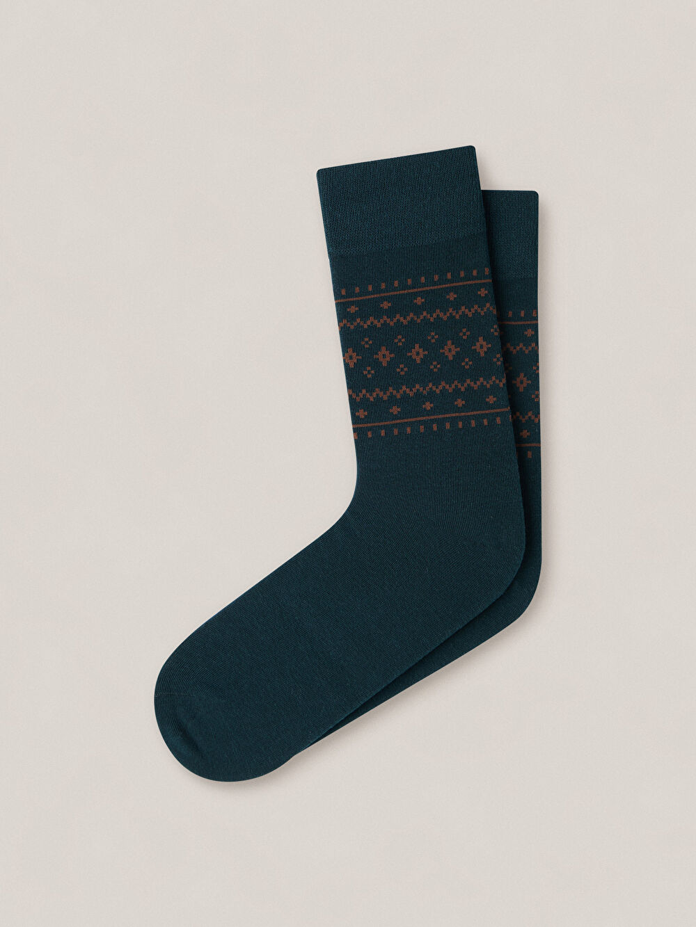 TRÓJPAK BAWEŁNIANYCH SKARPET - 4