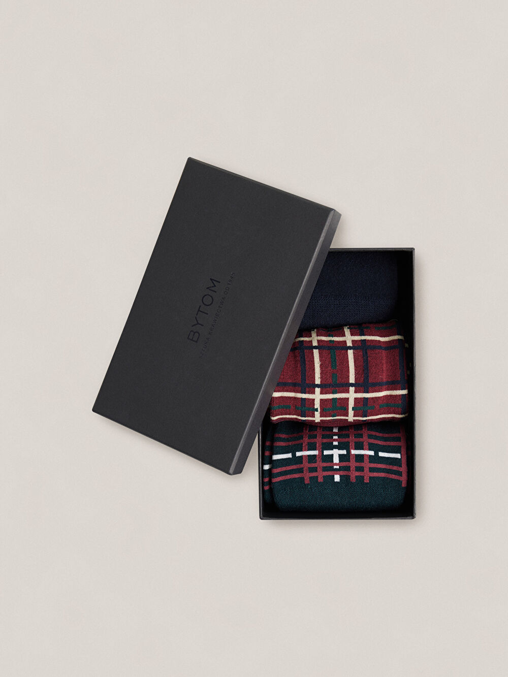 TRÓJPAK BAWEŁNIANYCH SKARPET