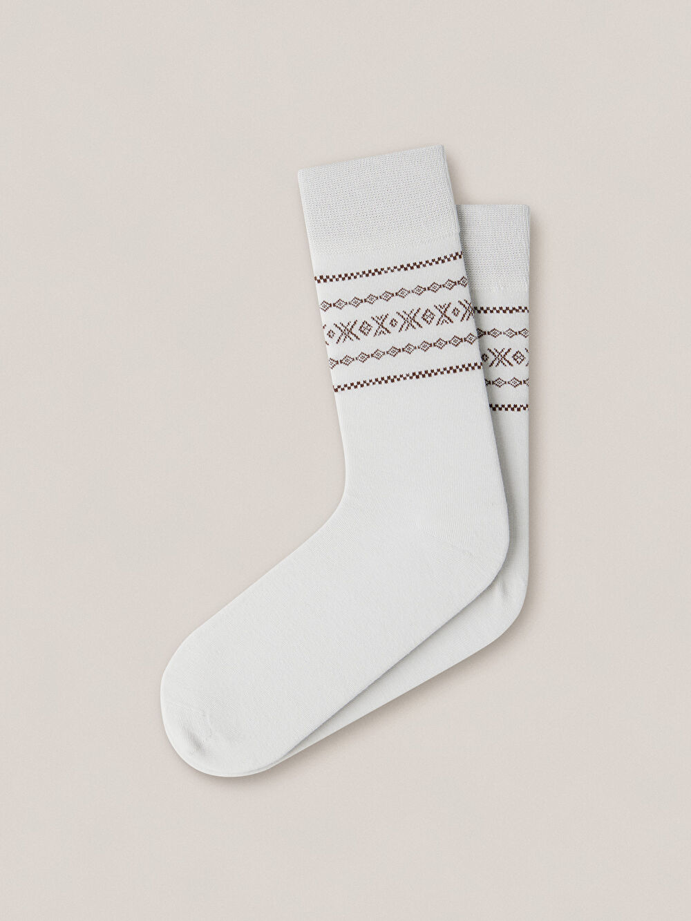 TRÓJPAK BAWEŁNIANYCH SKARPET - 3