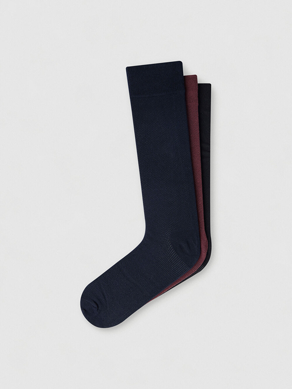 TRÓJPAK BAWEŁNIANYCH SKARPET - 2