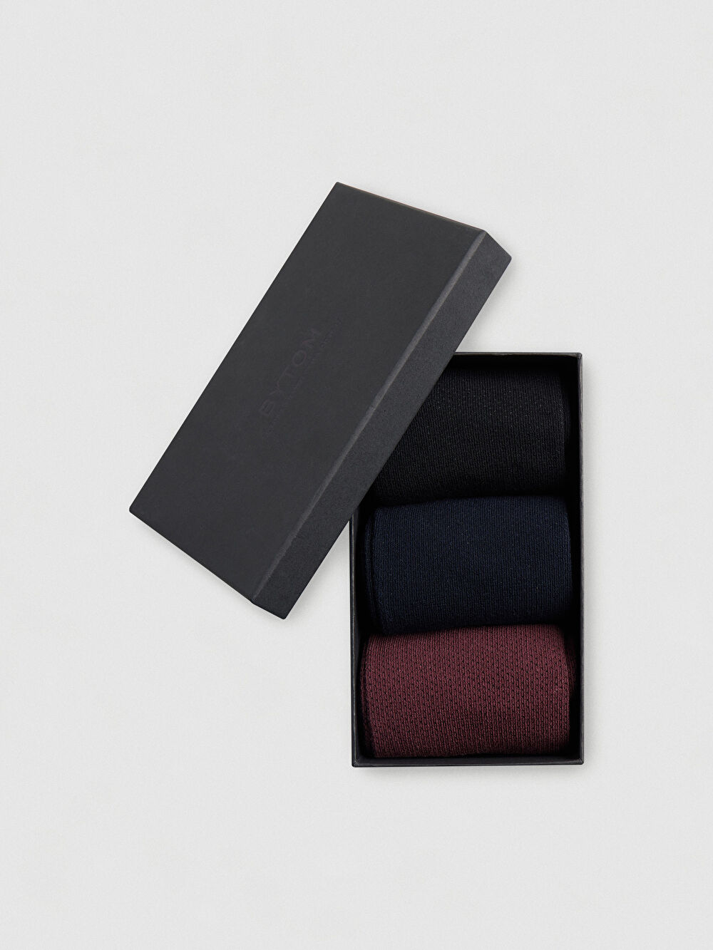 TRÓJPAK BAWEŁNIANYCH SKARPET