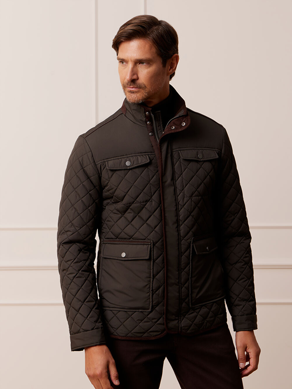 KURTKA KHAKI WISHAW - 3