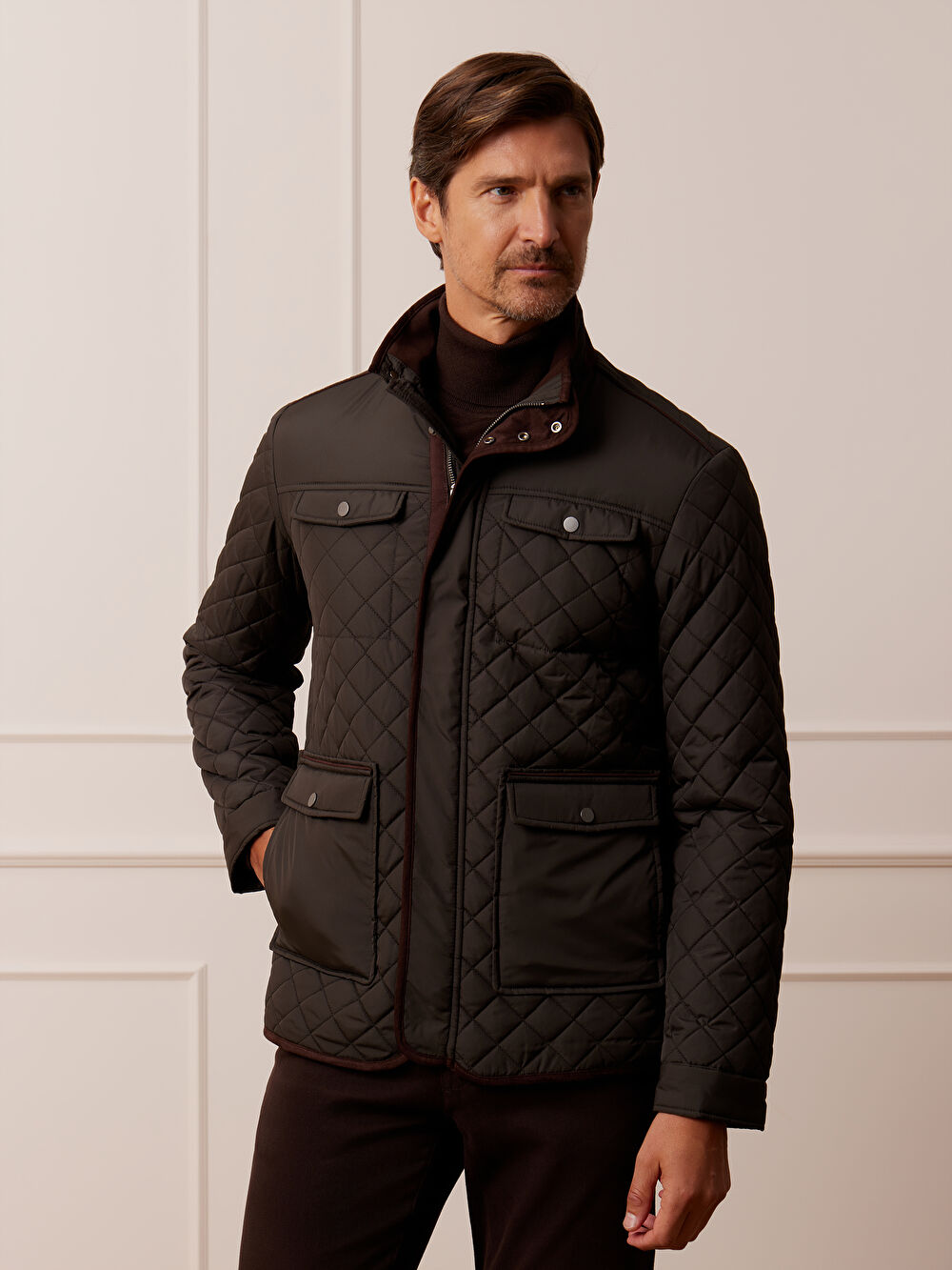 KURTKA KHAKI WISHAW - 5