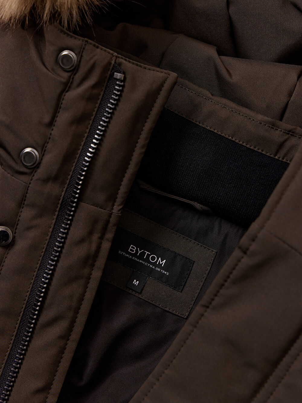 KHAKI KURTKA SKELTON - 2