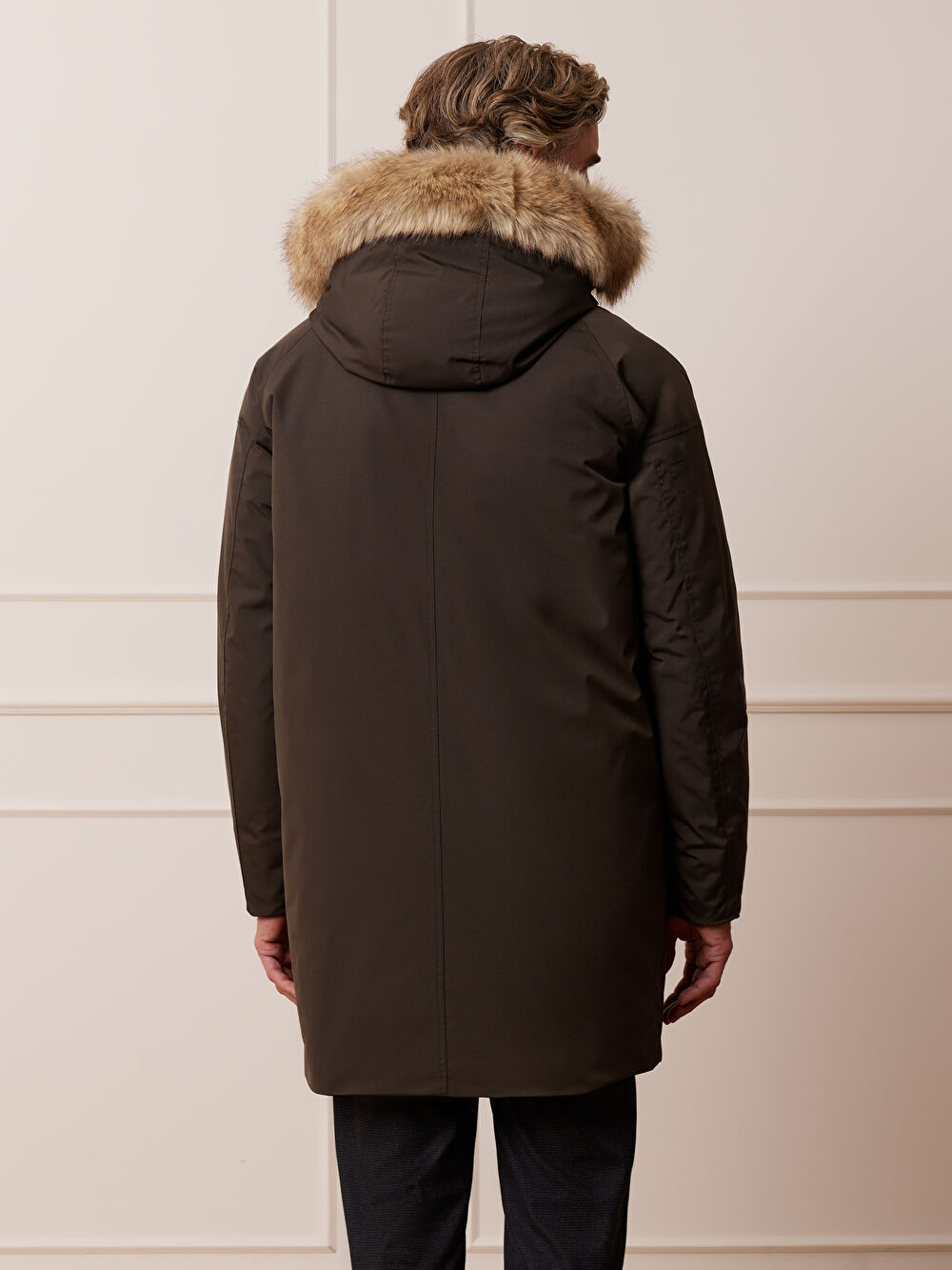 KHAKI KURTKA SKELTON - 5