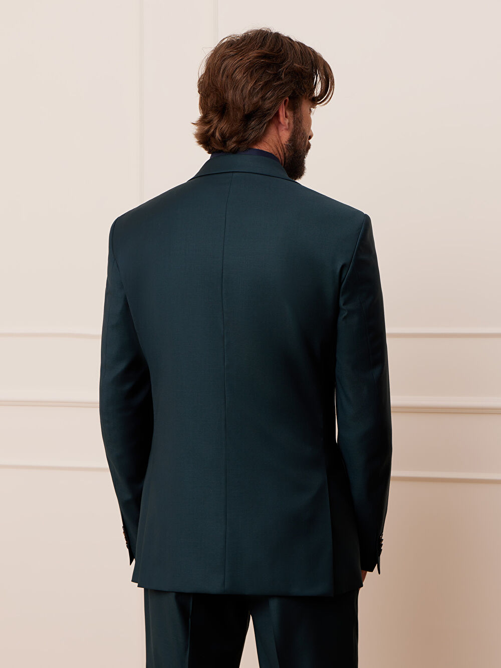 ZIELONA MARYNARKA GENUA DO GARNITURU - MIKSUJ I ŁĄCZ - 3