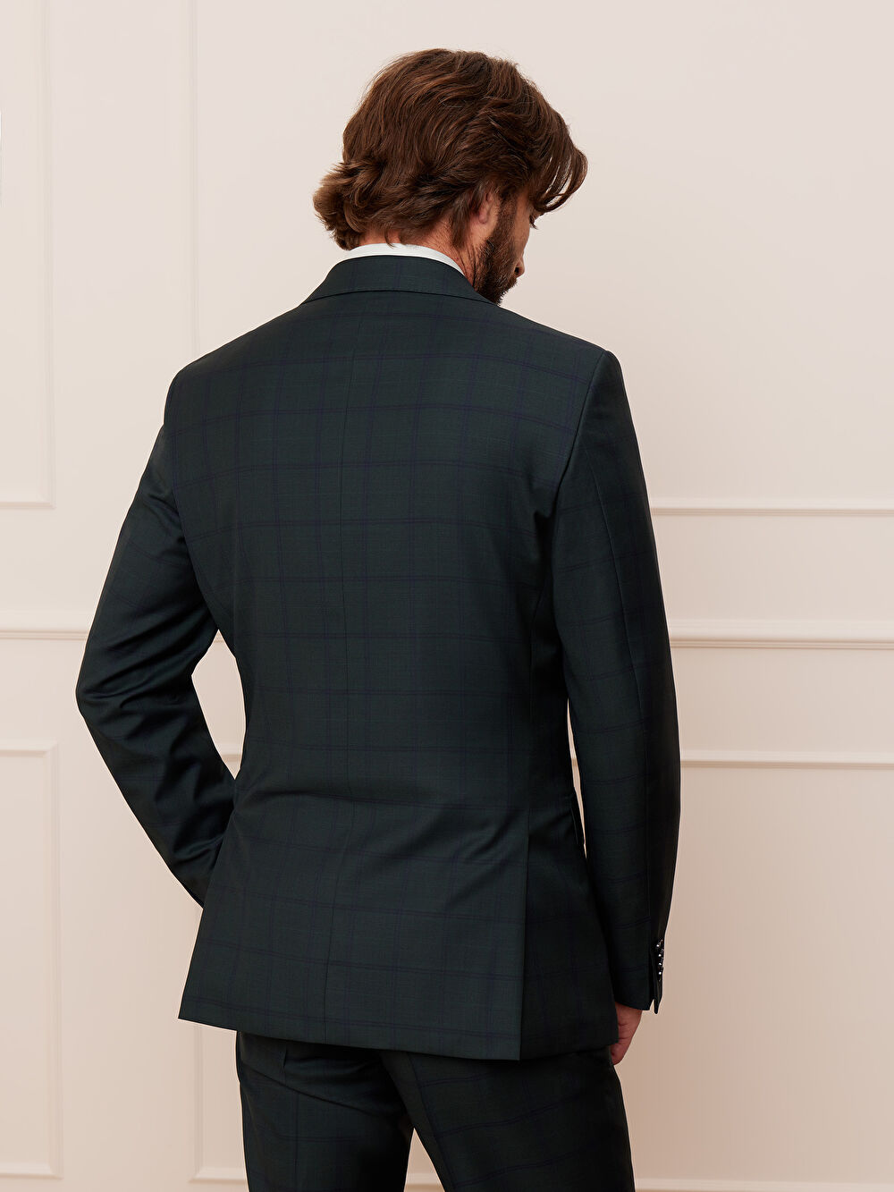 ZIELONA MARYNARKA GENUA DO GARNITURU - MIKSUJ I ŁĄCZ - 3