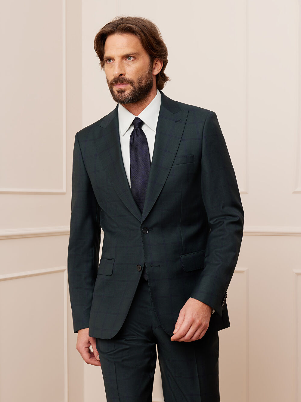 ZIELONA MARYNARKA GENUA DO GARNITURU - MIKSUJ I ŁĄCZ - 5