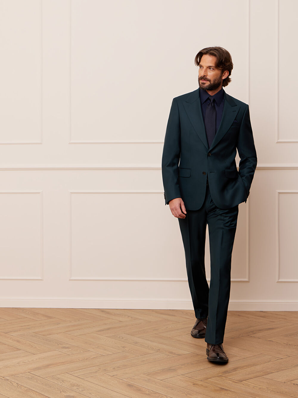 ZIELONA MARYNARKA GENUA DO GARNITURU - MIKSUJ I ŁĄCZ - 6