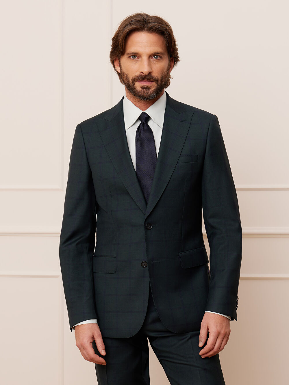 ZIELONA MARYNARKA GENUA DO GARNITURU - MIKSUJ I ŁĄCZ - 2