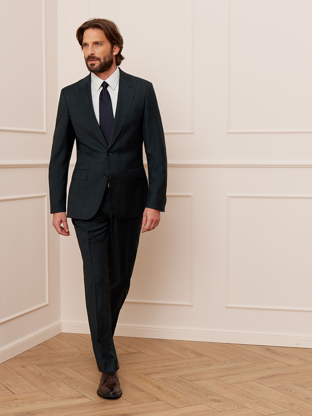 ZIELONA MARYNARKA GENUA DO GARNITURU - MIKSUJ I ŁĄCZ