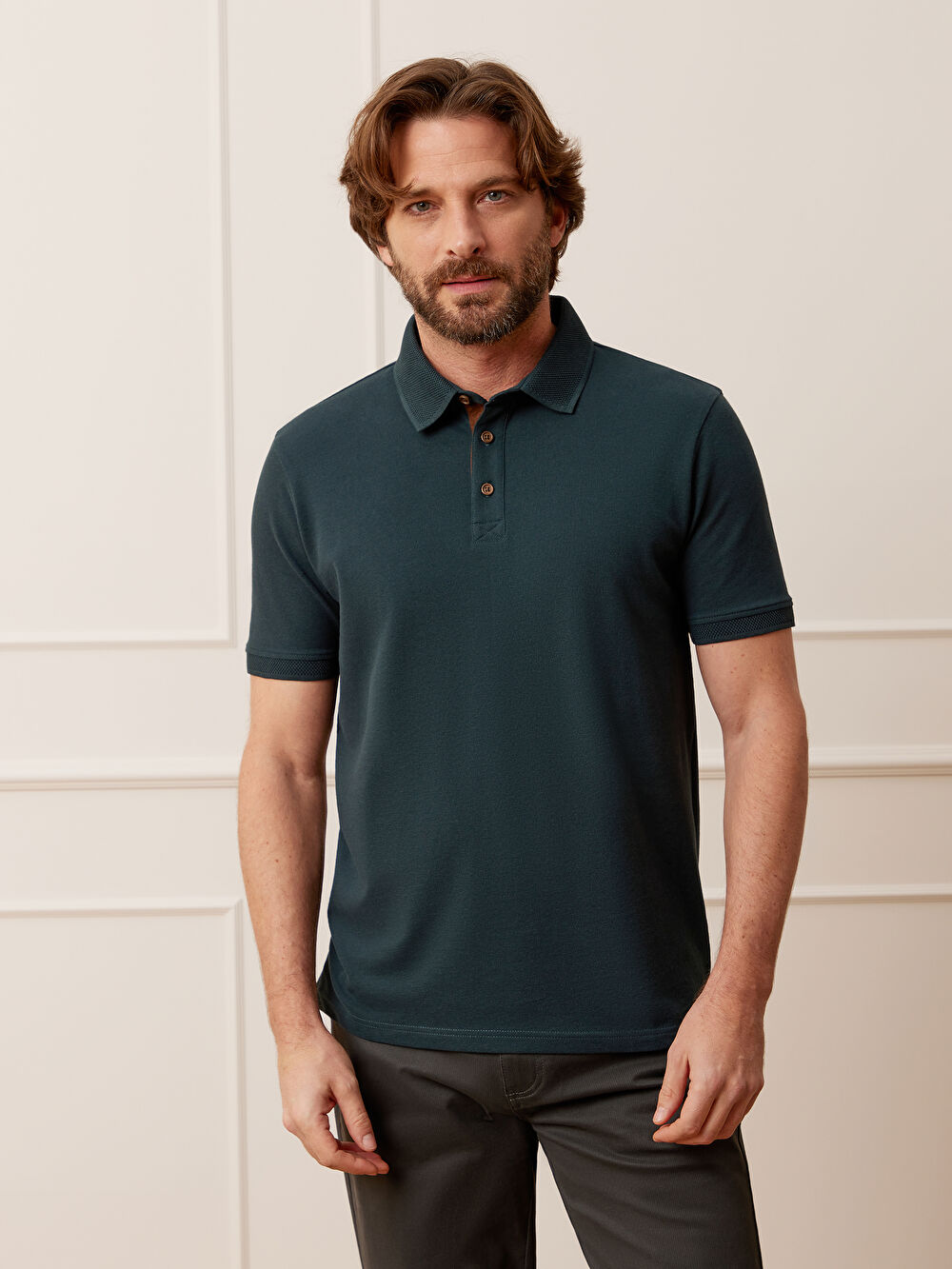 ZIELONE POLO BILINGTON - 4