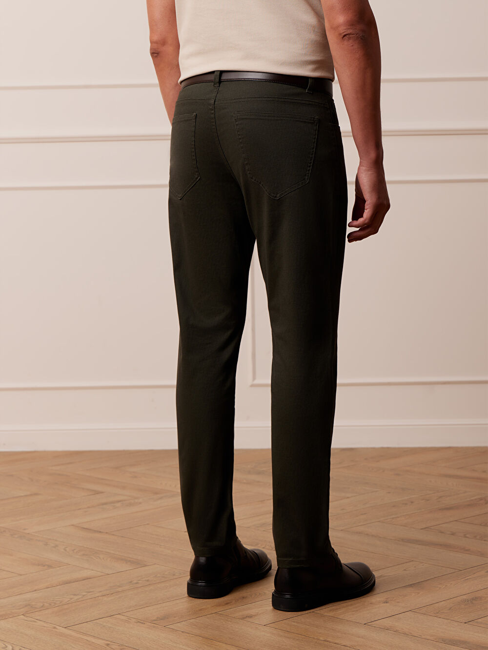 ZIELONE SPODNIE NAPOLEO - 6