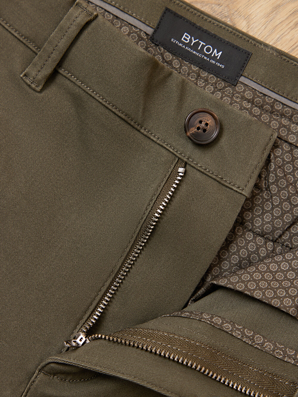 ZIELONE SPODNIE RATTAR - 3