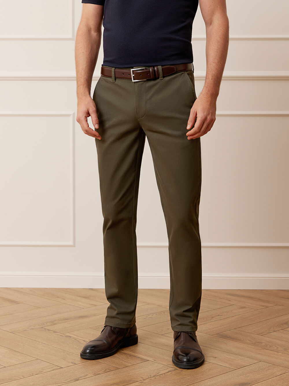 ZIELONE SPODNIE RATTAR - 4