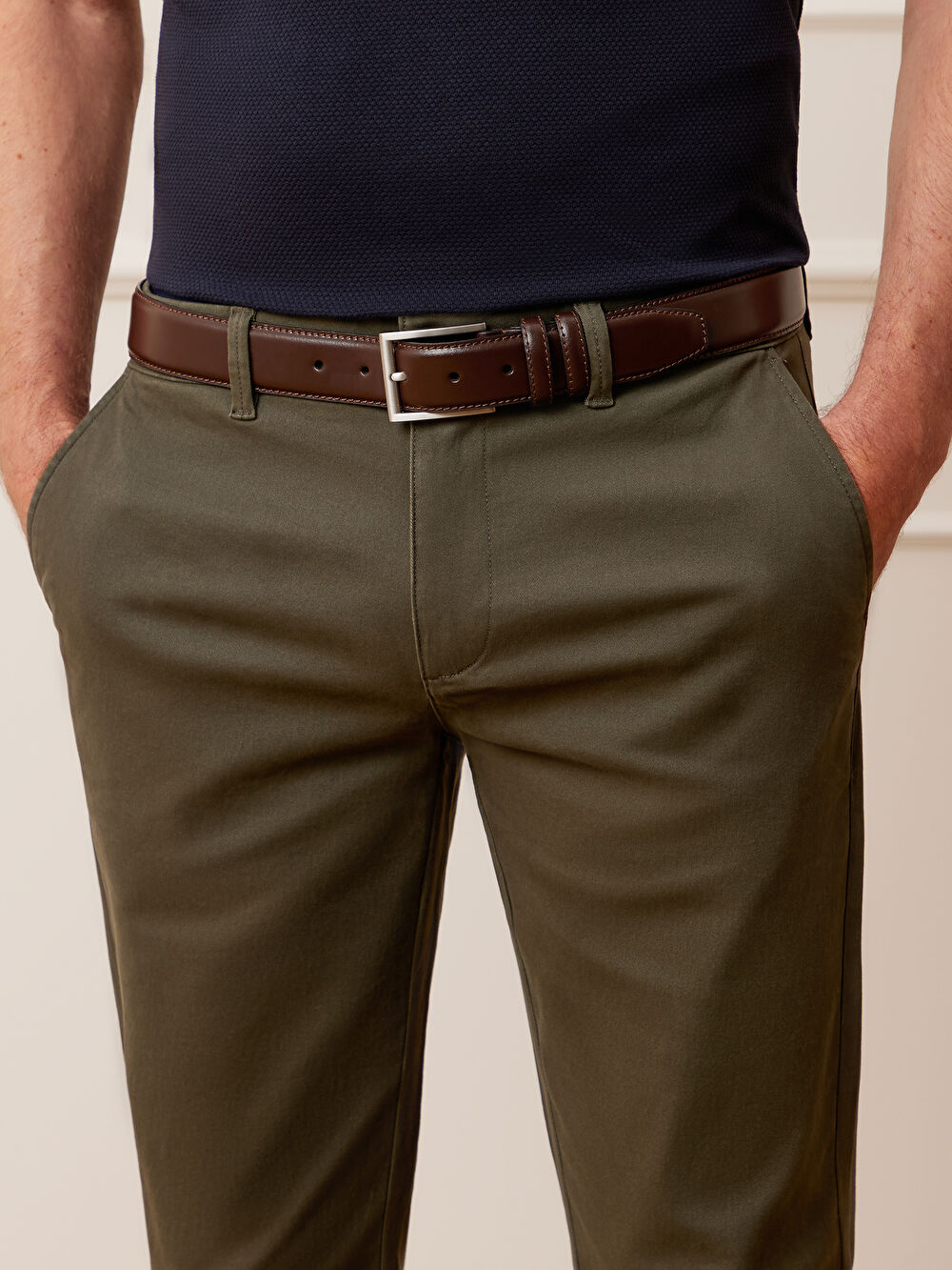 ZIELONE SPODNIE RATTAR - 5