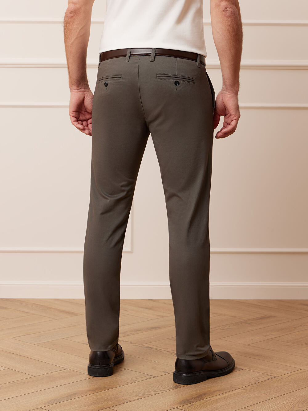 ZIELONE SPODNIE STORSAND - 6