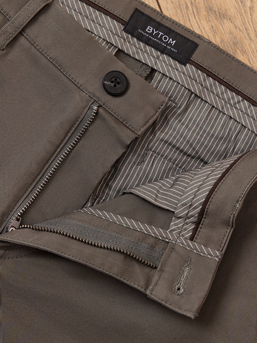 ZIELONE SPODNIE STORSAND - 3