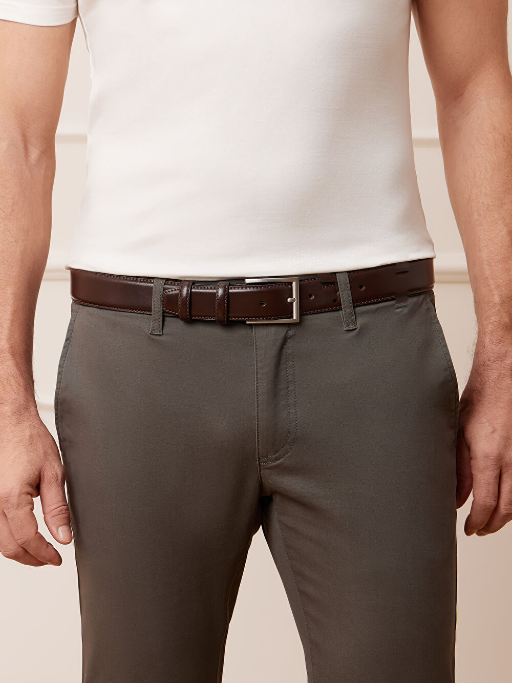 ZIELONE SPODNIE STORSAND - 5