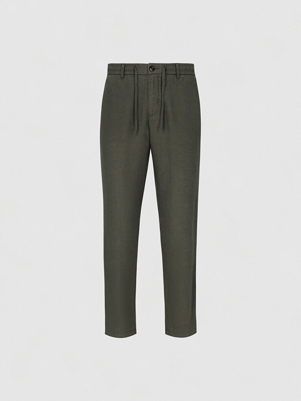 ZIELONE SPODNIE CANEY - 2