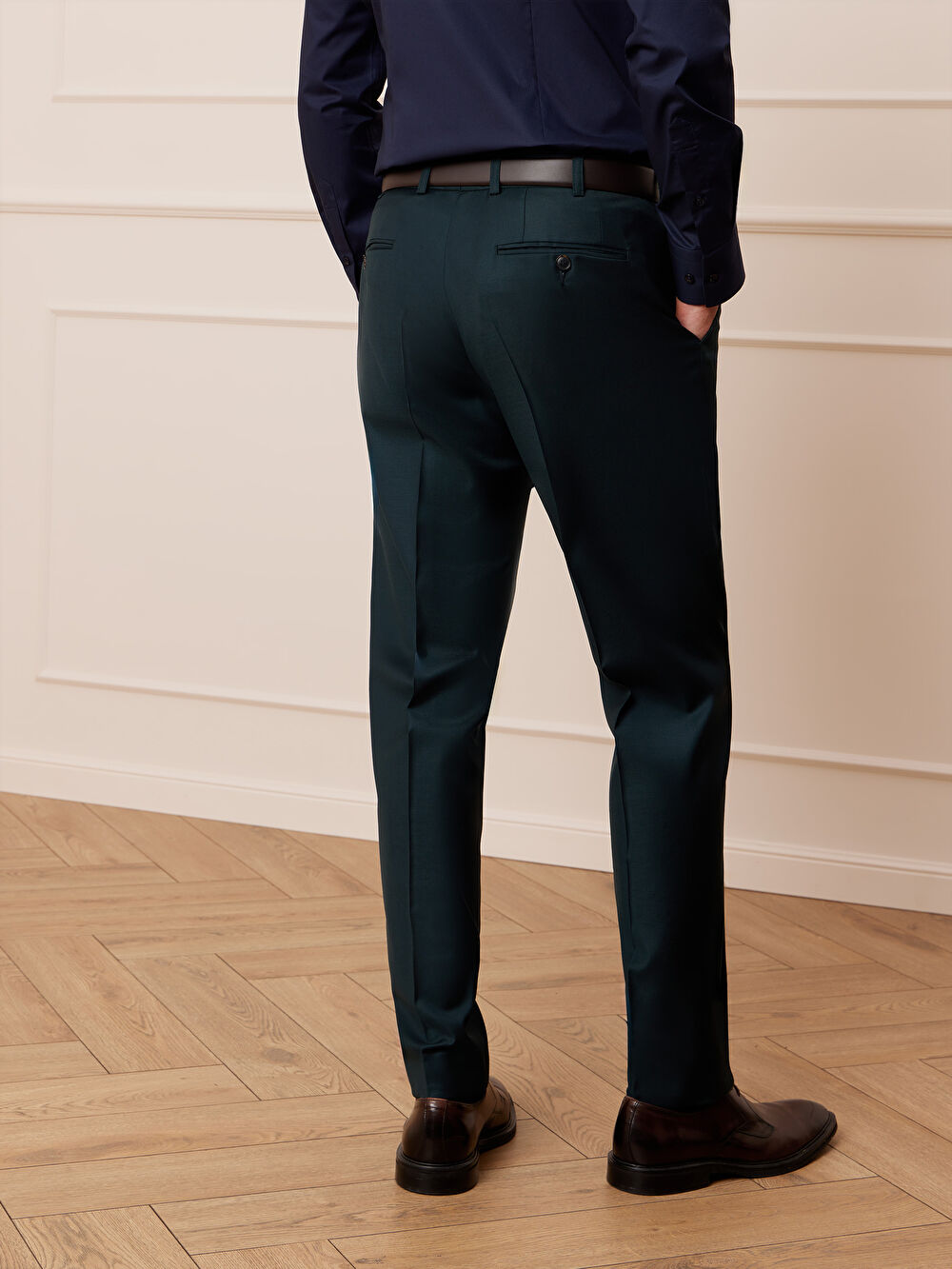 ZIELONE SPODNIE DO GARNITURU - MIKSUJ I ŁĄCZ - 2