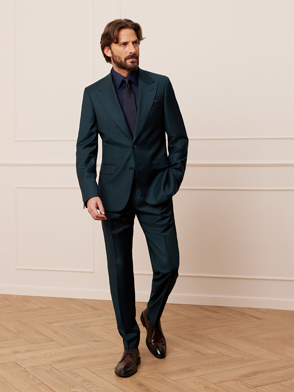 ZIELONE SPODNIE DO GARNITURU - MIKSUJ I ŁĄCZ - 4