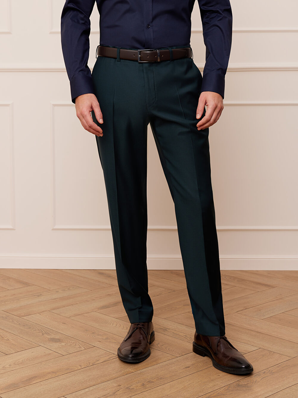 ZIELONE SPODNIE DO GARNITURU - MIKSUJ I ŁĄCZ
