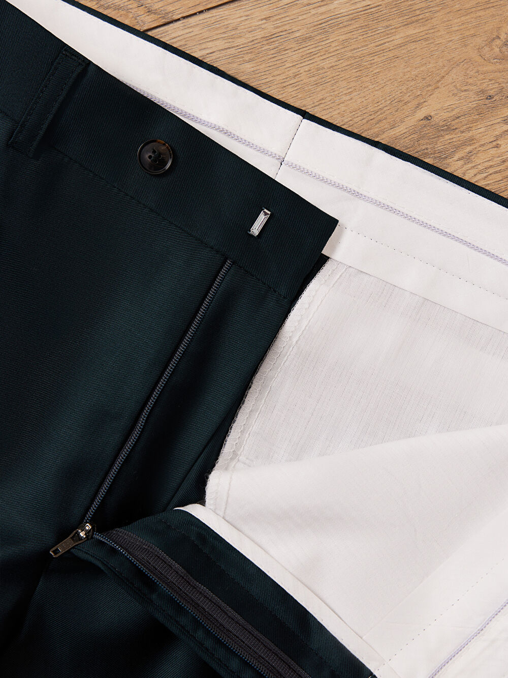 ZIELONE SPODNIE DO GARNITURU - MIKSUJ I ŁĄCZ - 6