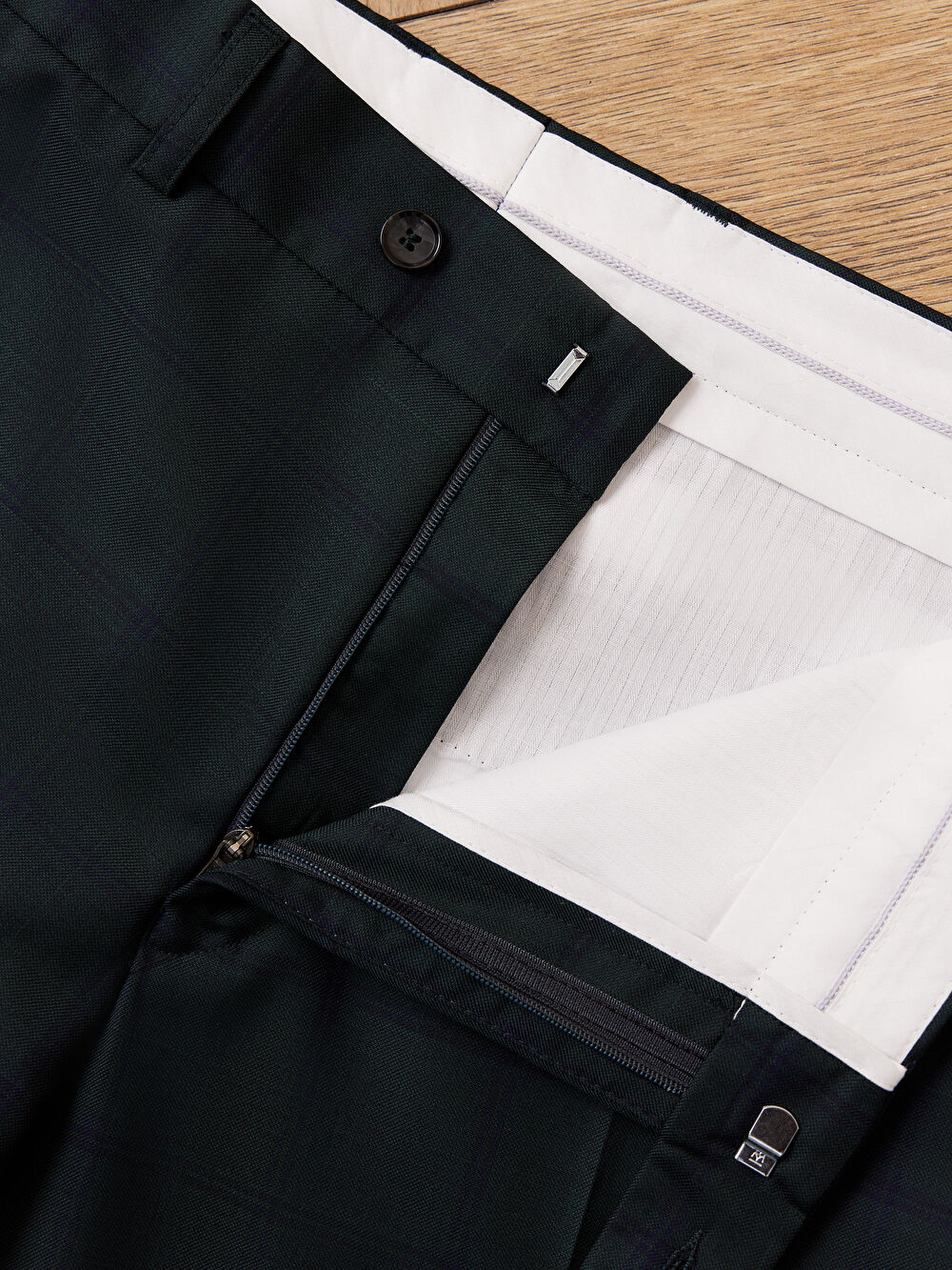 ZIELONE SPODNIE DO GARNITURU - MIKSUJ I ŁĄCZ - 5