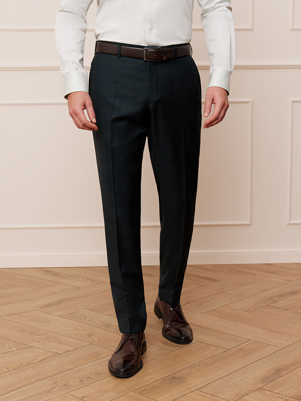 ZIELONE SPODNIE DO GARNITURU - MIKSUJ I ŁĄCZ