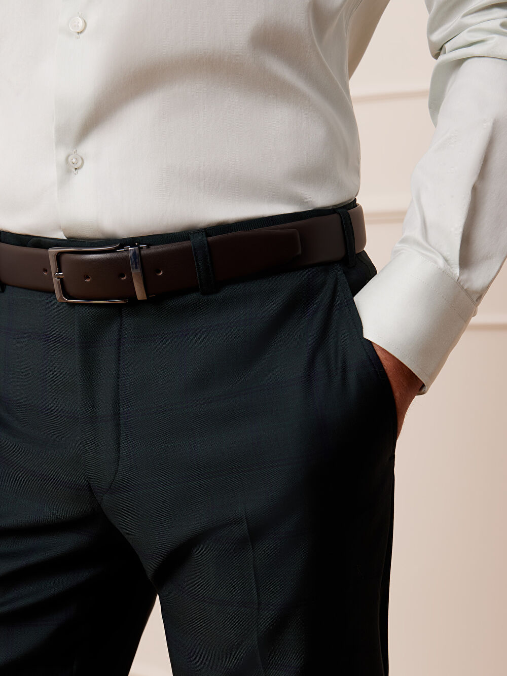 ZIELONE SPODNIE DO GARNITURU - MIKSUJ I ŁĄCZ - 3