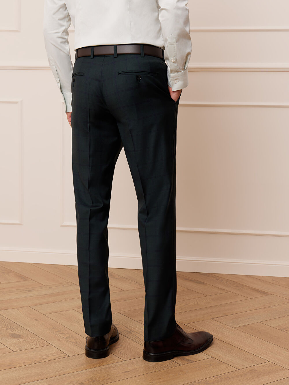 ZIELONE SPODNIE DO GARNITURU - MIKSUJ I ŁĄCZ - 2