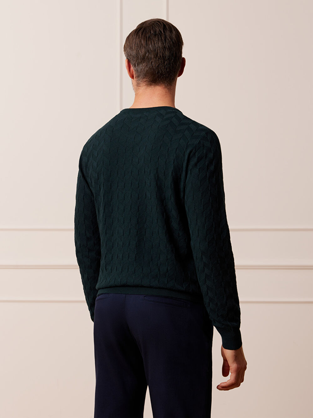 ZIELONY SWETER JOSHUA - 5