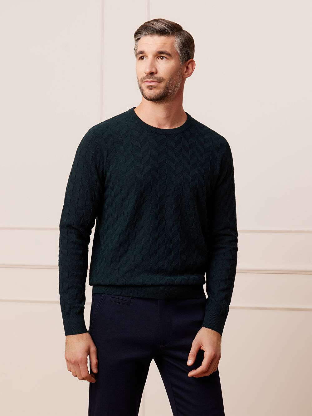 ZIELONY SWETER JOSHUA - 3