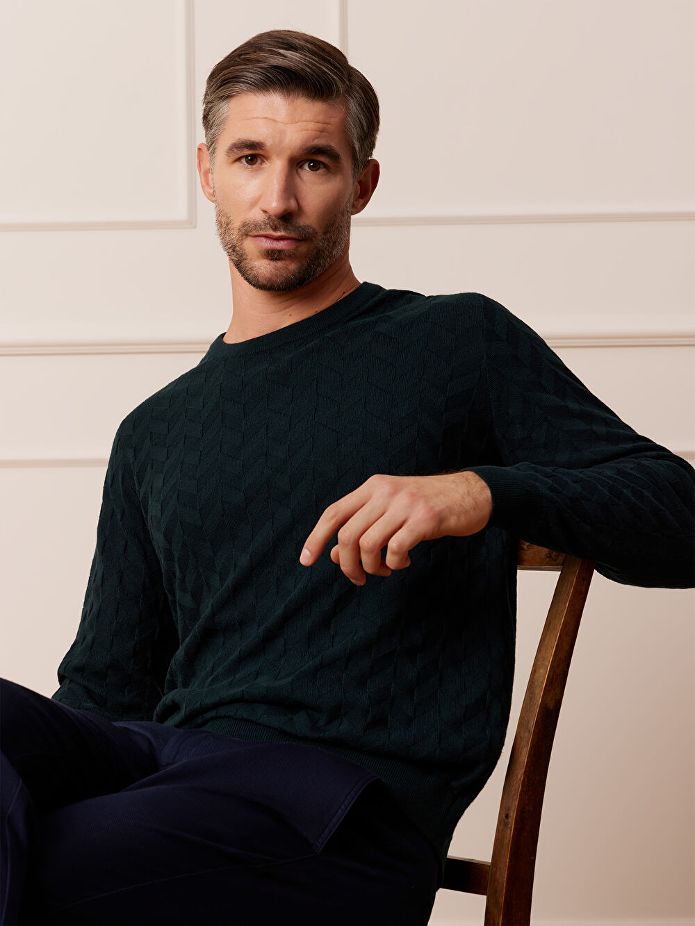 ZIELONY SWETER JOSHUA - 6