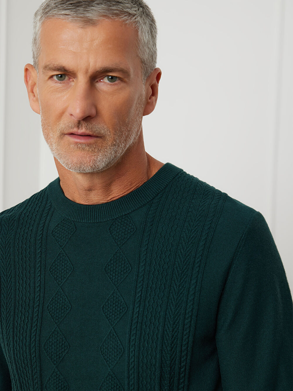 ZIELONY SWETER ANTON - 4