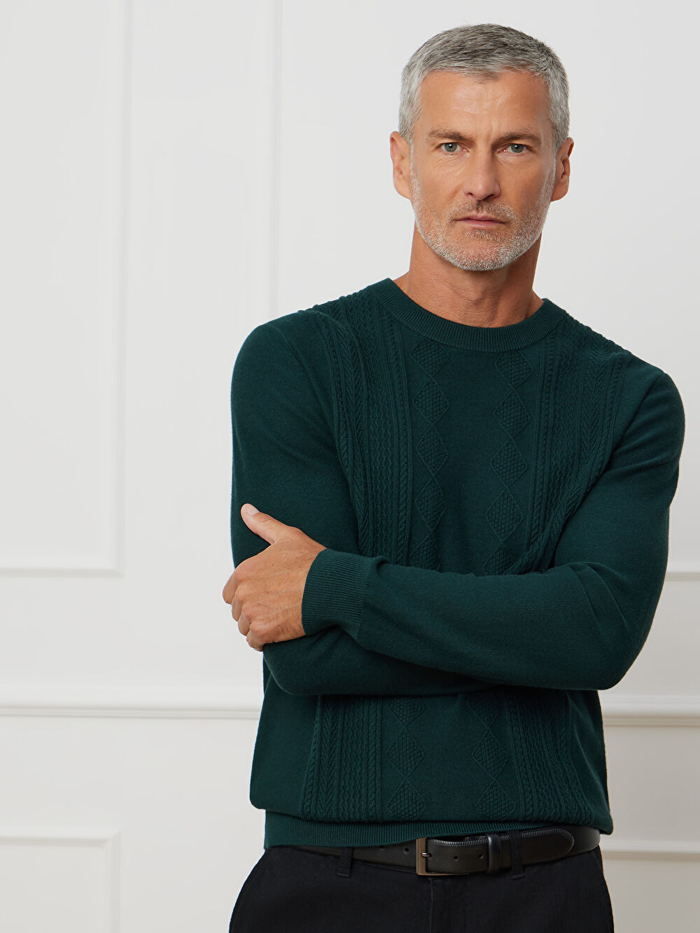 ZIELONY SWETER ANTON - 5